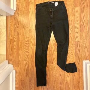 Black Hollister Jeans size: 9L